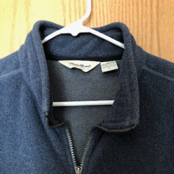 Eddie Bauer Women's Polartec Fleece Full Zip Adjustable Waist Zip Pockets Large - Picture 4 of 12